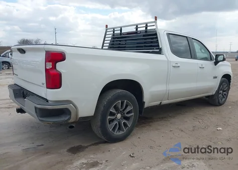 2021 Chevrolet Silverado 1500 2Wd Standard Bed Lt from USA, damaged, VIN 3GCPWCED7MG157293